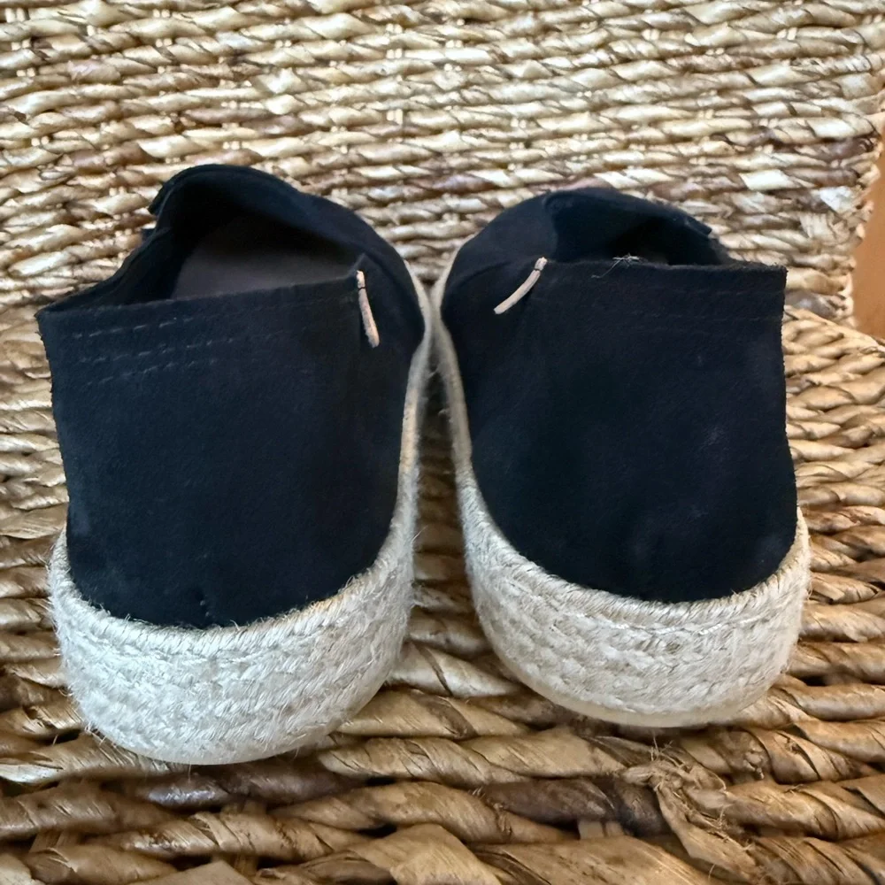 Women's Verbena Black Espadrille Shoes